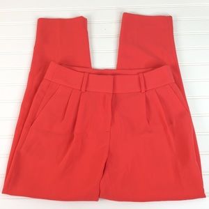 J Crew Chino Pants Career Casual  Red  00.